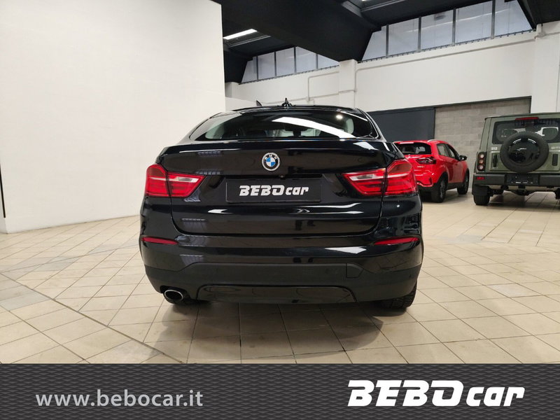 BMW X4 usata a Torino (6)