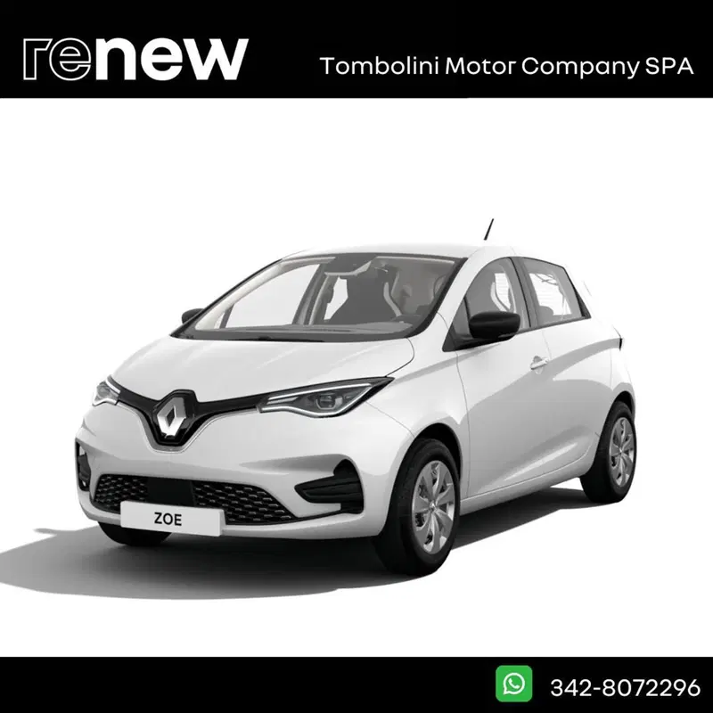 Renault Zoe nuova a Macerata