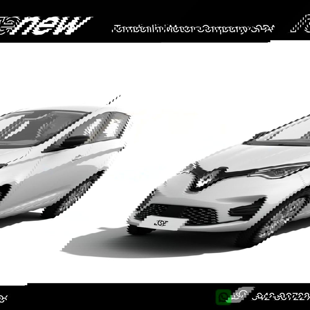 Renault Zoe nuova a Macerata