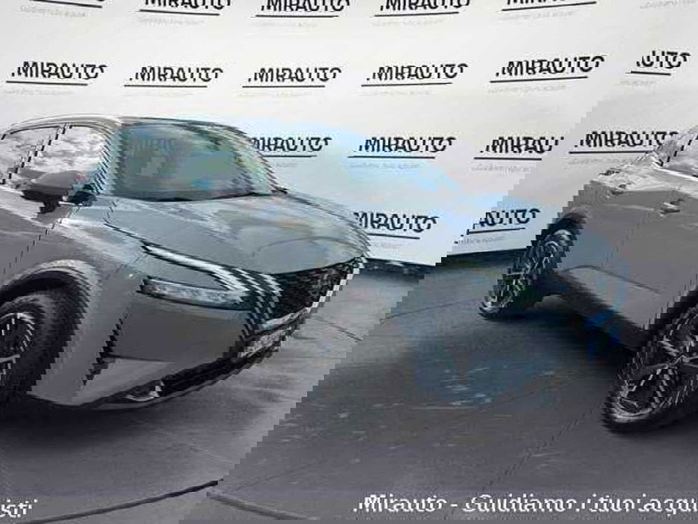 Nissan Qashqai usata a Roma