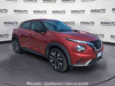 Nissan Juke 1.0 dig-t Acenta 114cv del 2021 usata a Roma