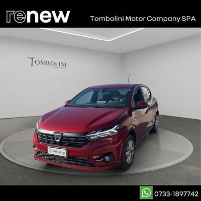 Dacia Sandero Streetway 1.0 TCe ECO-G Comfort del 2022 usata a Civitanova Marche