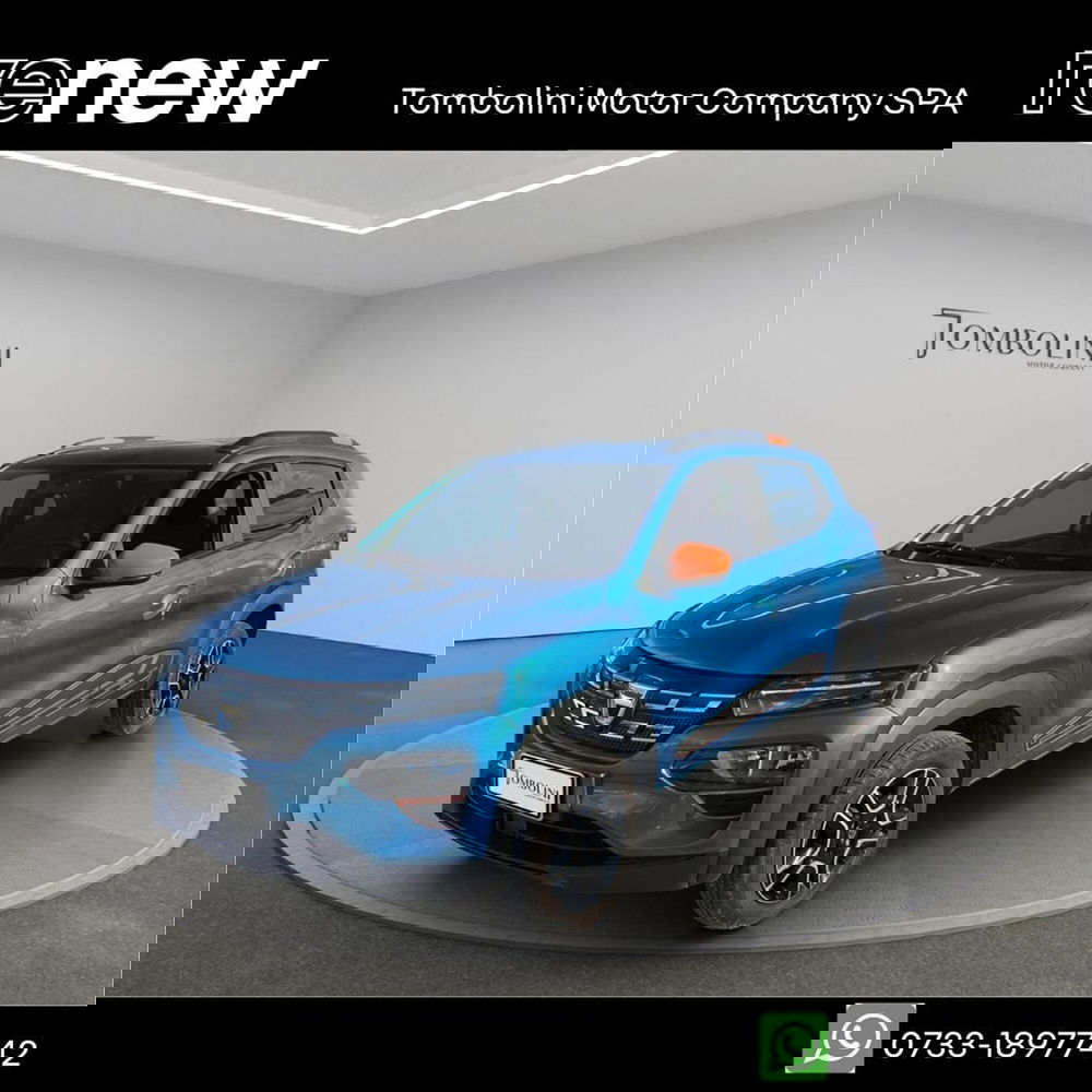 Dacia Spring usata a Macerata