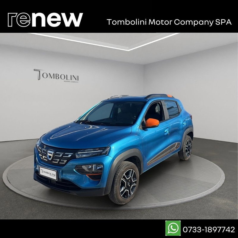 Dacia Spring usata a Macerata