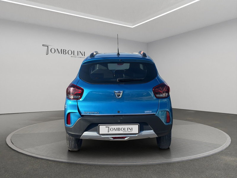 Dacia Spring usata a Macerata (7)