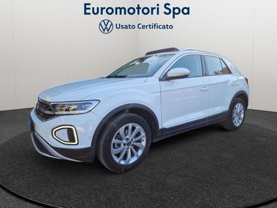 Volkswagen T-Roc 1.5 tsi Style dsg del 2022 usata a Monteriggioni