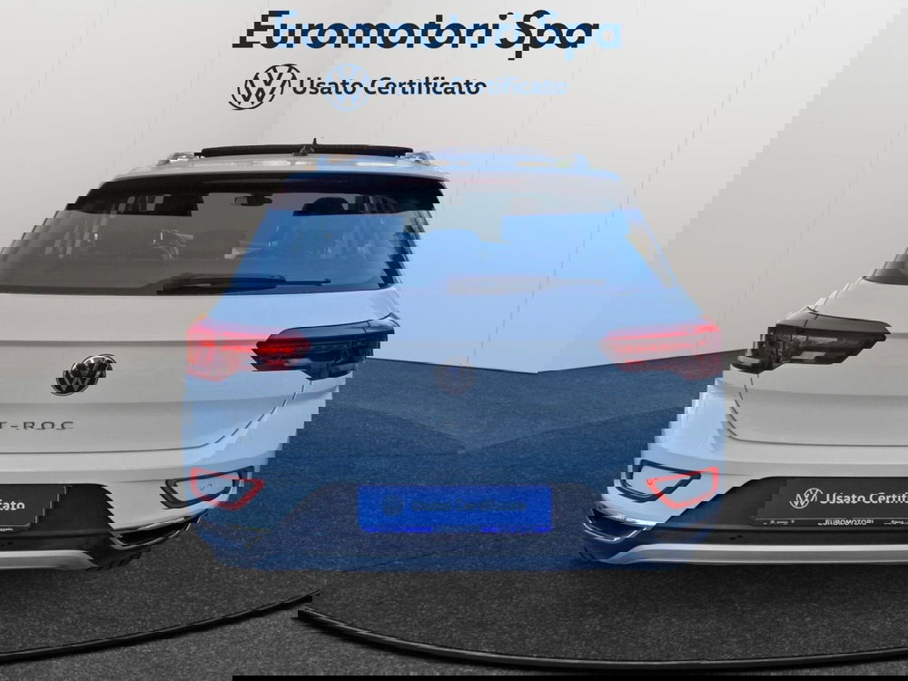 Volkswagen T-Roc usata a Siena (4)