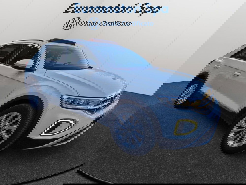 Volkswagen T-Roc usata a Siena (7)