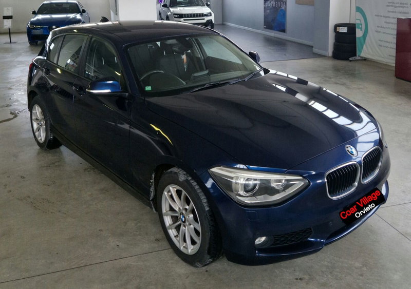 BMW Serie 1 5p. usata a Terni