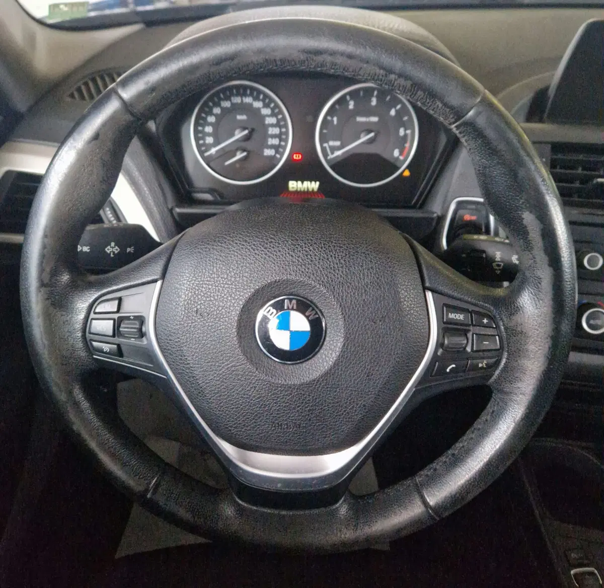 BMW Serie 1 5p. usata a Terni (12)