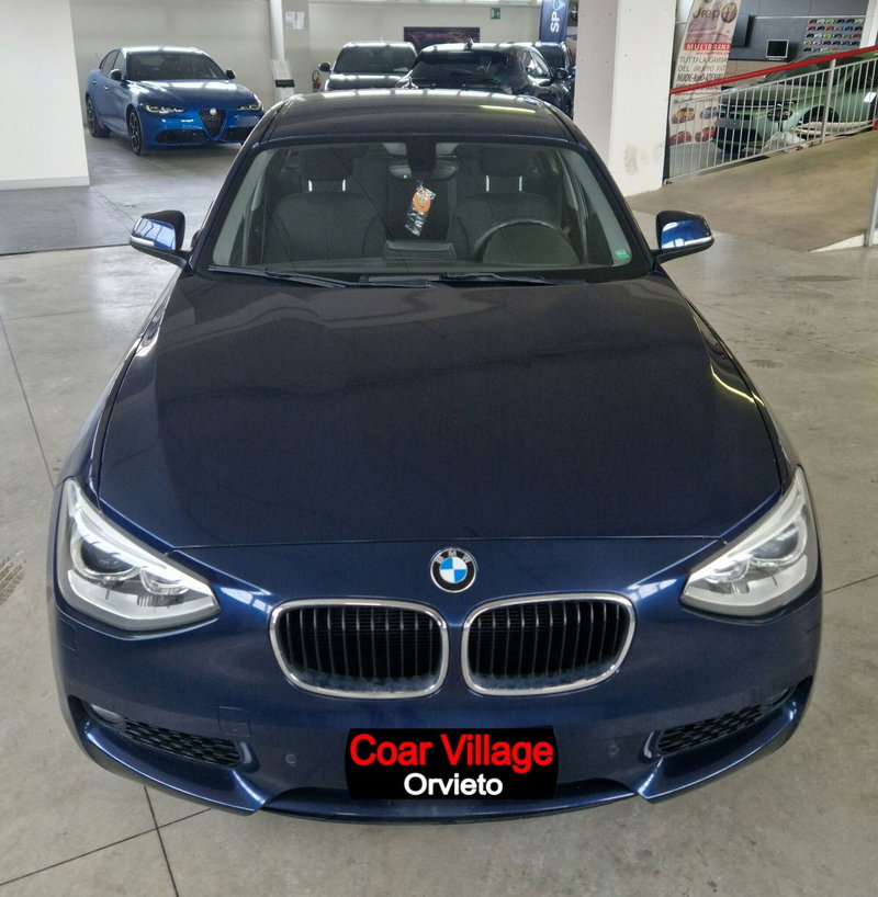 BMW Serie 1 5p. usata a Terni (2)