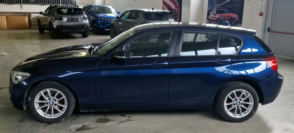 BMW Serie 1 5p. usata a Terni (3)
