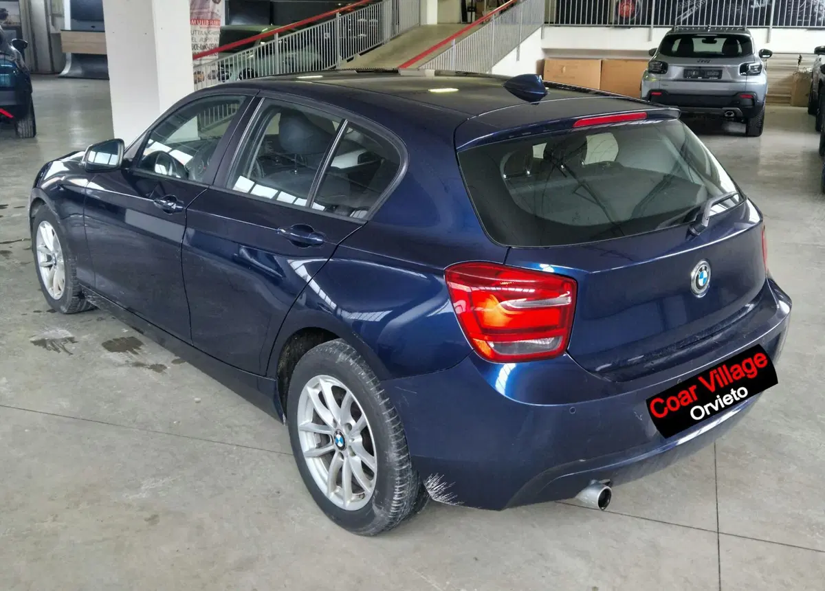 BMW Serie 1 5p. usata a Terni (4)