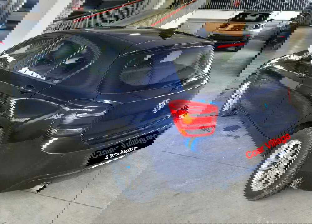 BMW Serie 1 5p. usata a Terni (4)