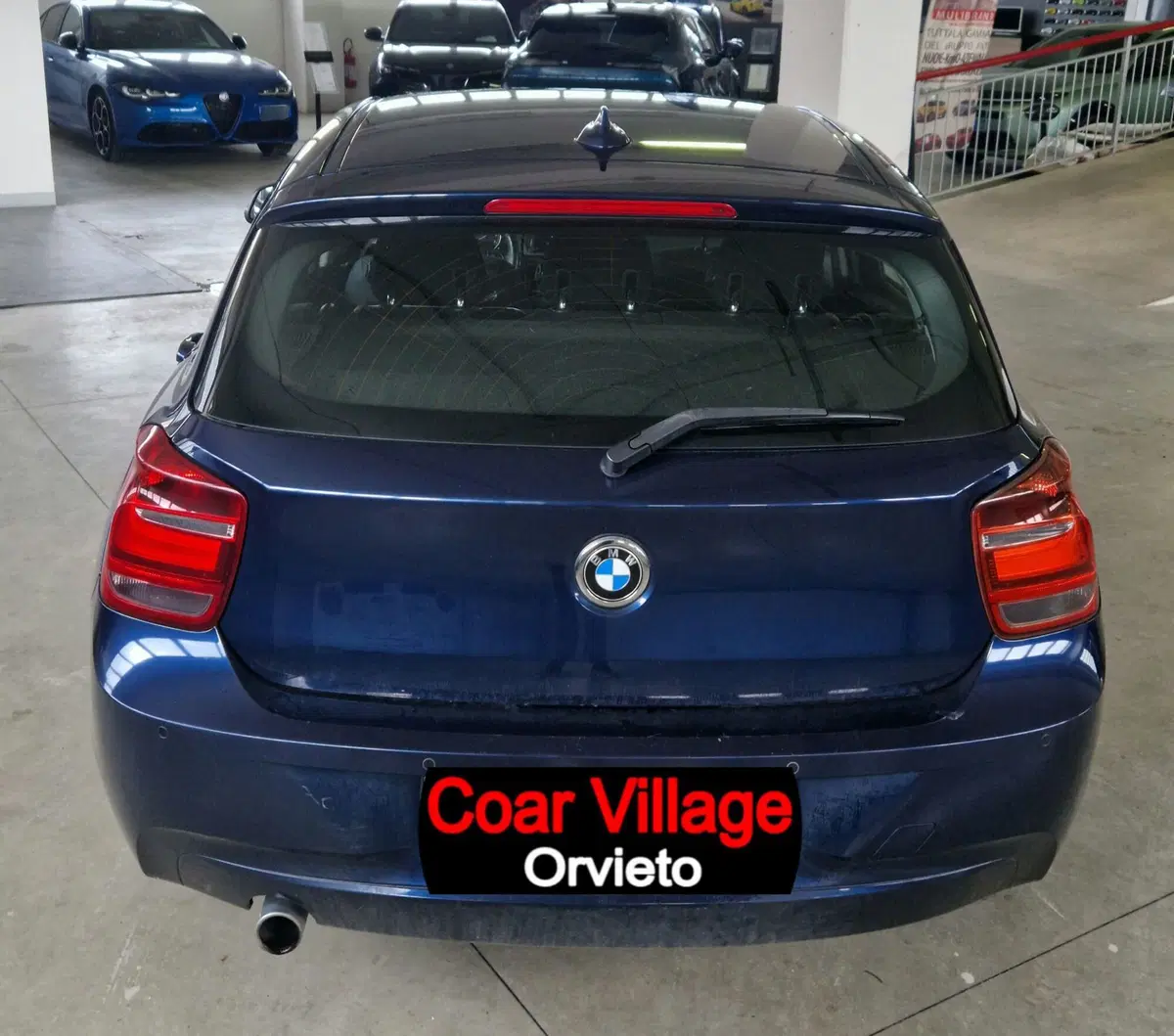 BMW Serie 1 5p. usata a Terni (5)