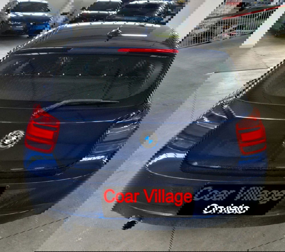 BMW Serie 1 5p. usata a Terni (5)