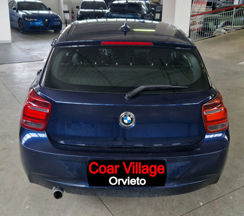 BMW Serie 1 5p. usata a Terni (5)