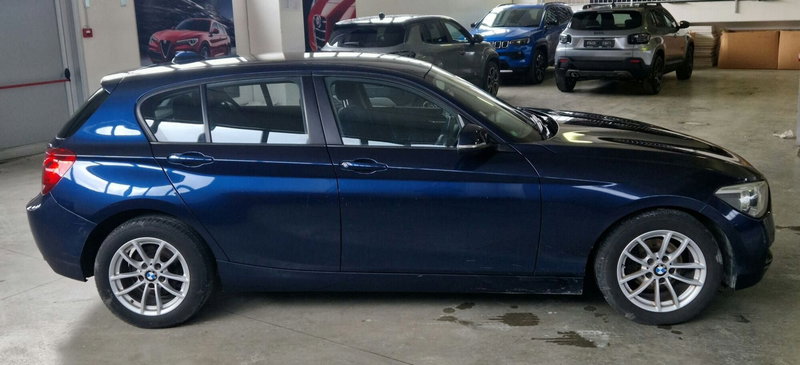 BMW Serie 1 5p. usata a Terni (6)