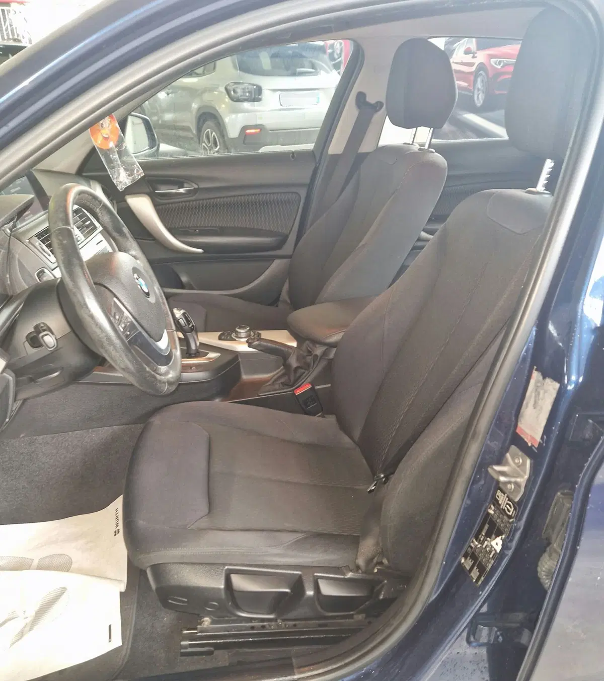 BMW Serie 1 5p. usata a Terni (7)