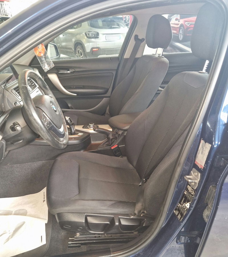 BMW Serie 1 5p. usata a Terni (7)
