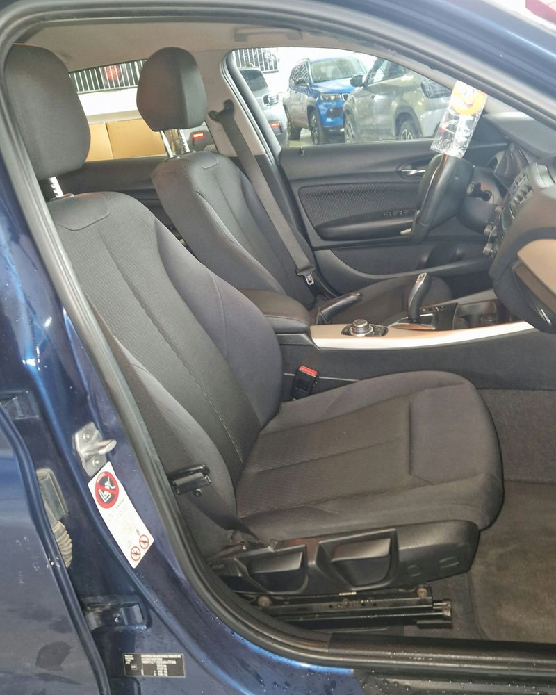 BMW Serie 1 5p. usata a Terni (8)