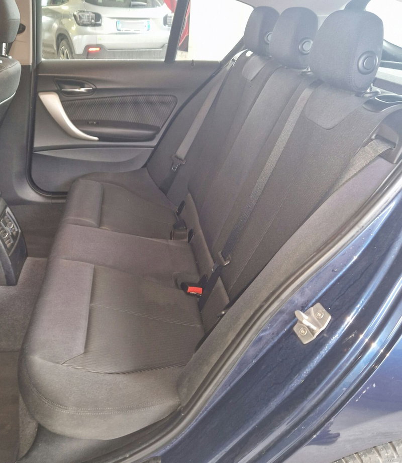 BMW Serie 1 5p. usata a Terni (9)