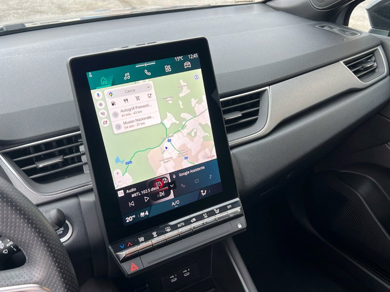 Renault Symbioz nuova a Roma (17)