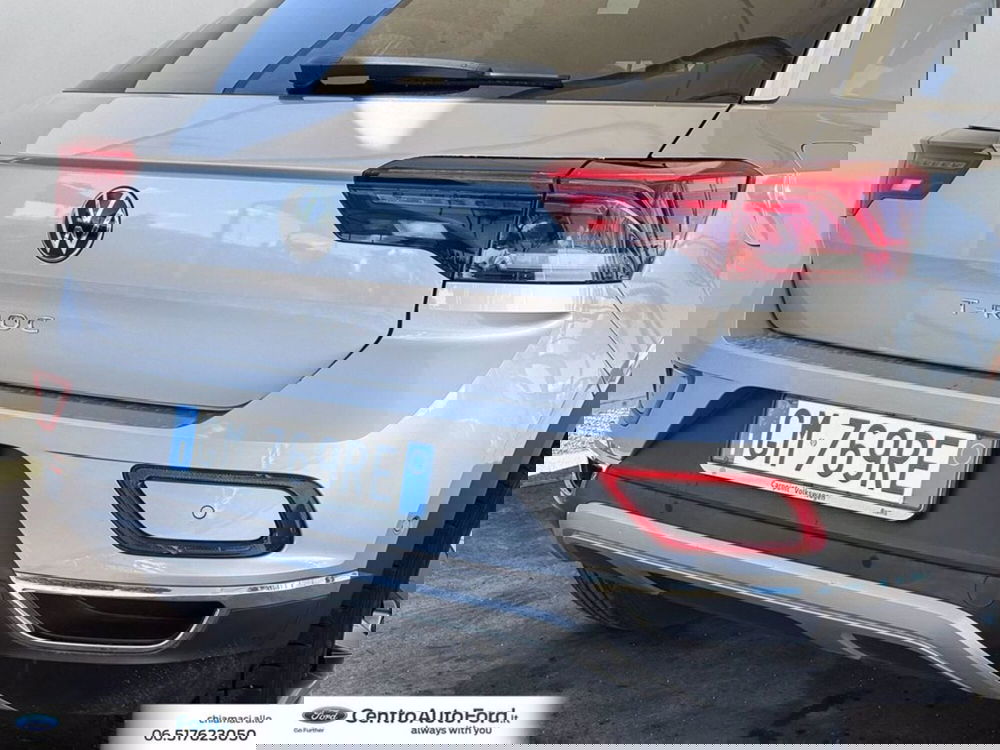 Volkswagen T-Roc usata a Roma (17)