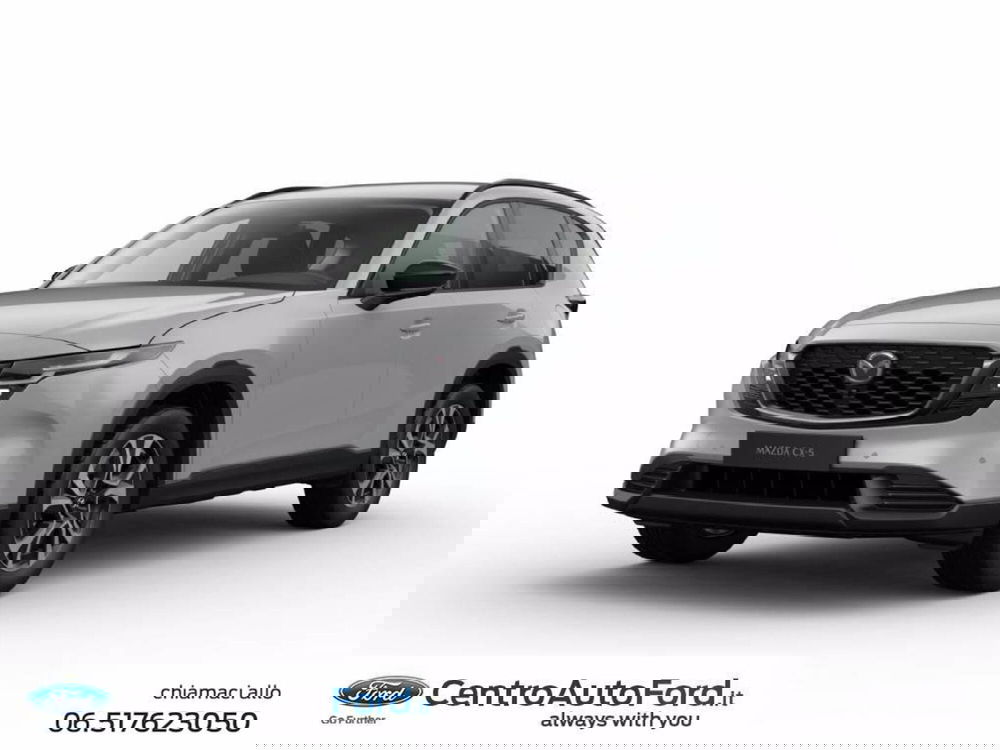 Mazda CX-5 nuova a Roma