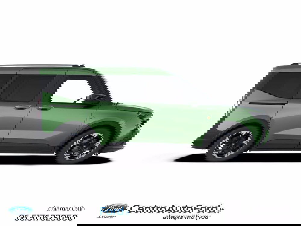 Ford Tourneo Courier nuova a Roma (2)