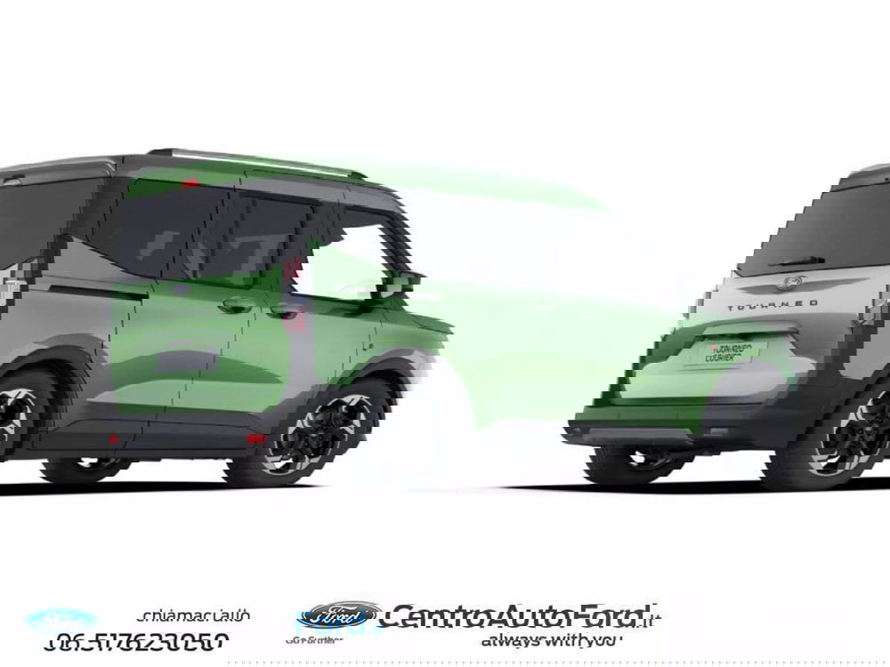 Ford Tourneo Courier nuova a Roma (3)