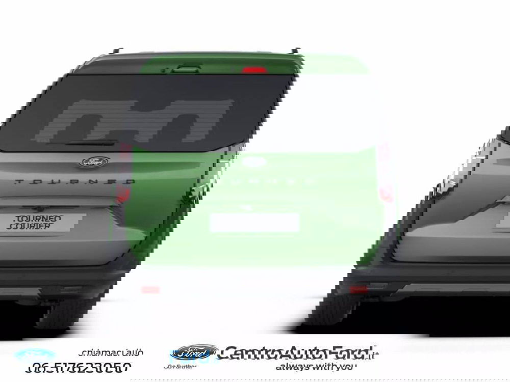 Ford Tourneo Courier nuova a Roma (4)