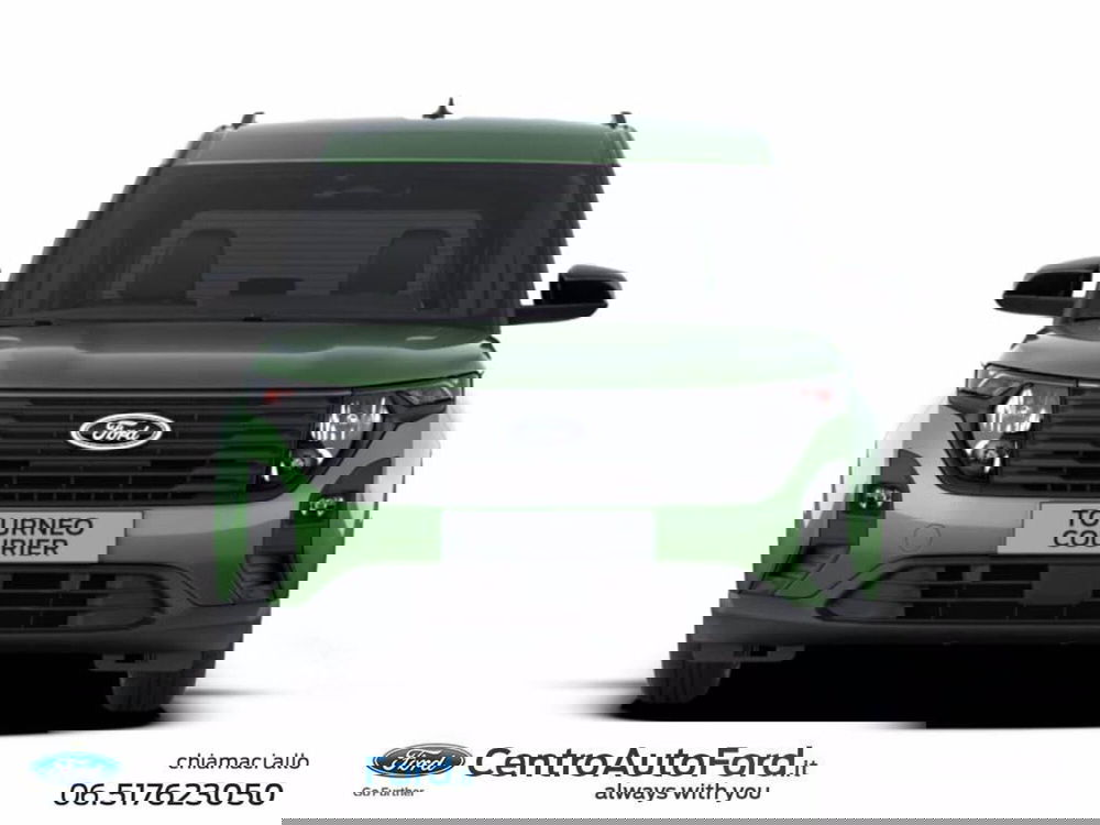 Ford Tourneo Courier nuova a Roma (5)