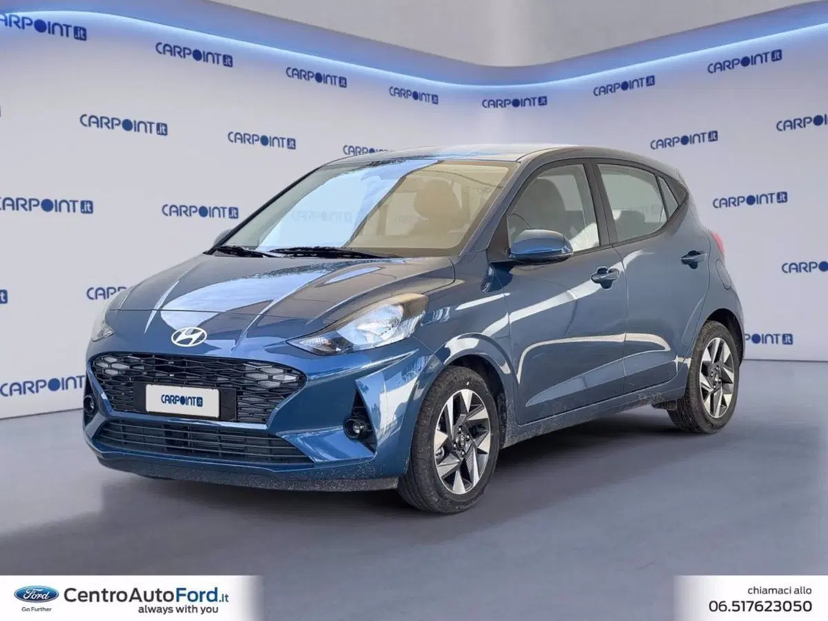Hyundai i10 nuova a Roma