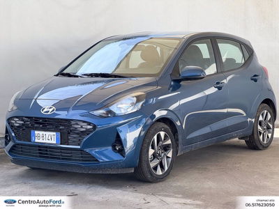 Hyundai i10 1.0 mpi Connectline 63cv nuova a Albano Laziale