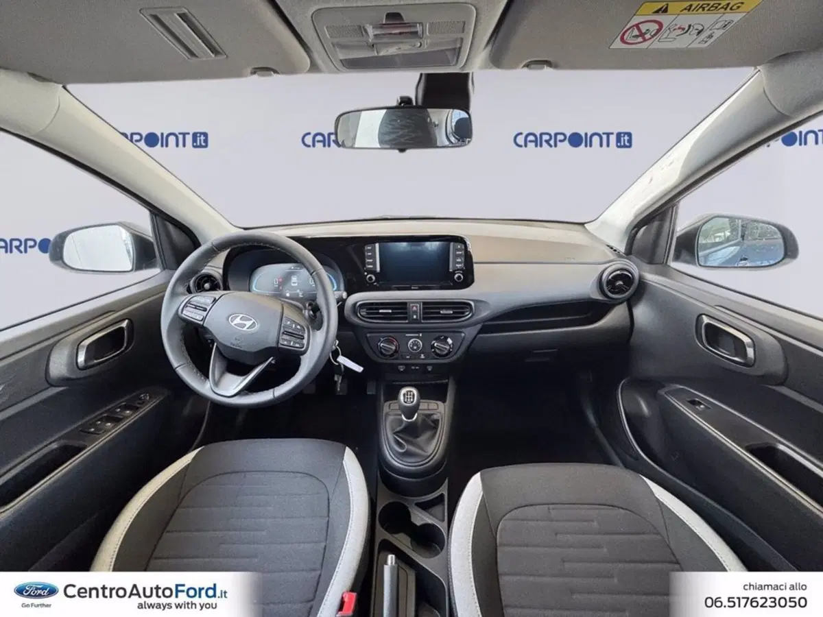 Hyundai i10 nuova a Roma (10)