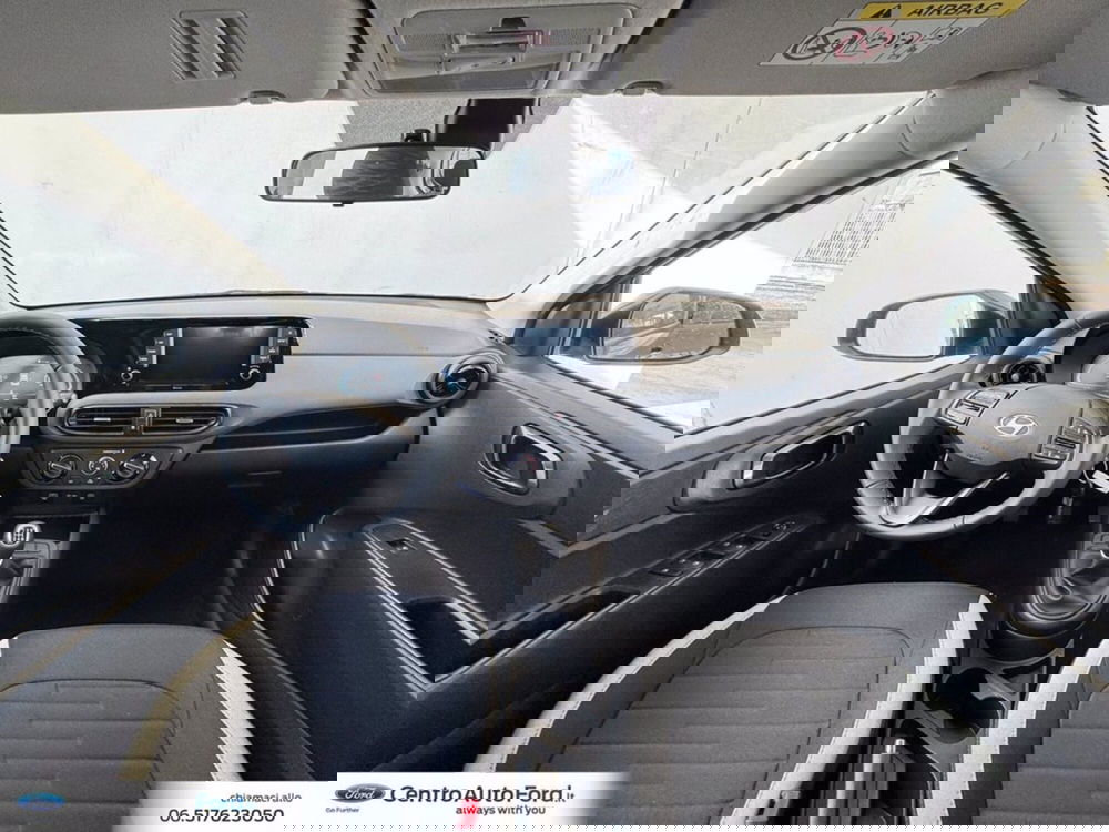 Hyundai i10 nuova a Roma (10)