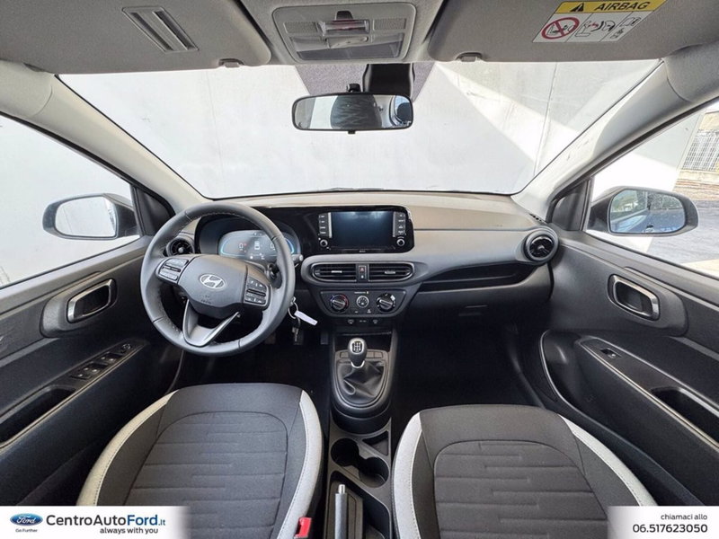 Hyundai i10 nuova a Roma (10)