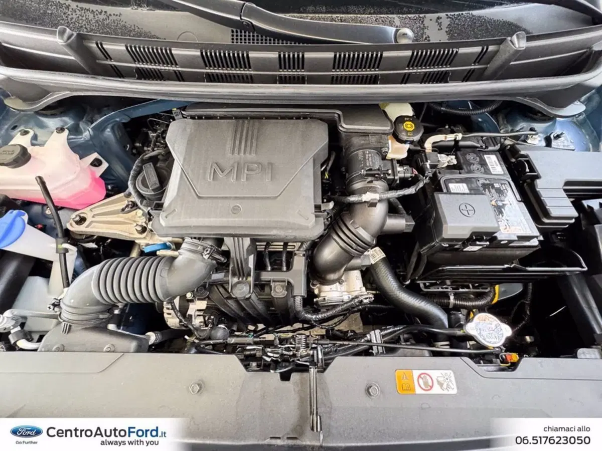 Hyundai i10 nuova a Roma (12)
