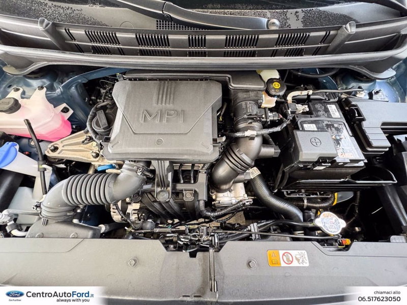 Hyundai i10 nuova a Roma (12)