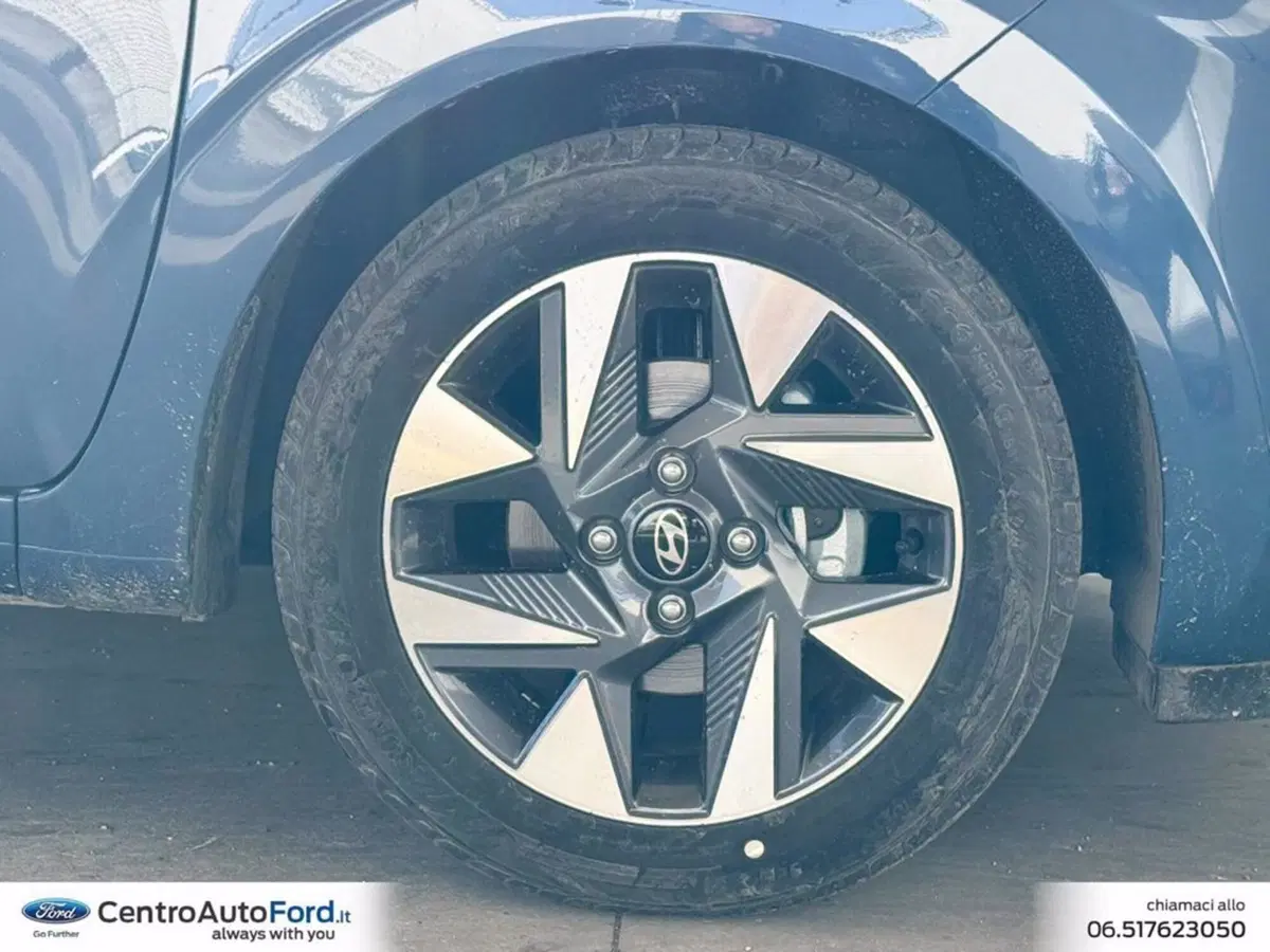 Hyundai i10 nuova a Roma (14)