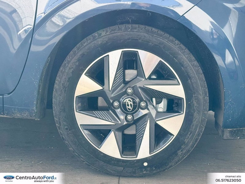 Hyundai i10 nuova a Roma (14)