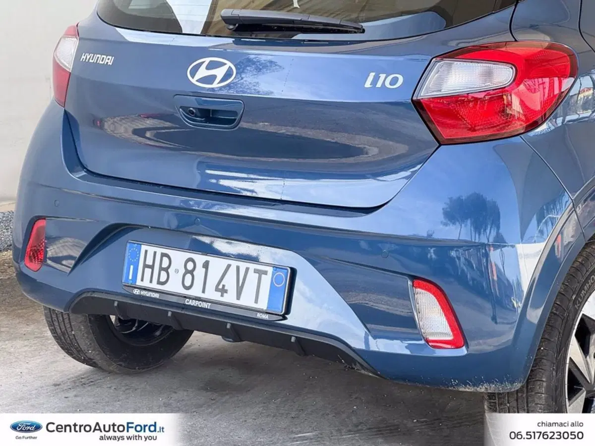 Hyundai i10 nuova a Roma (15)