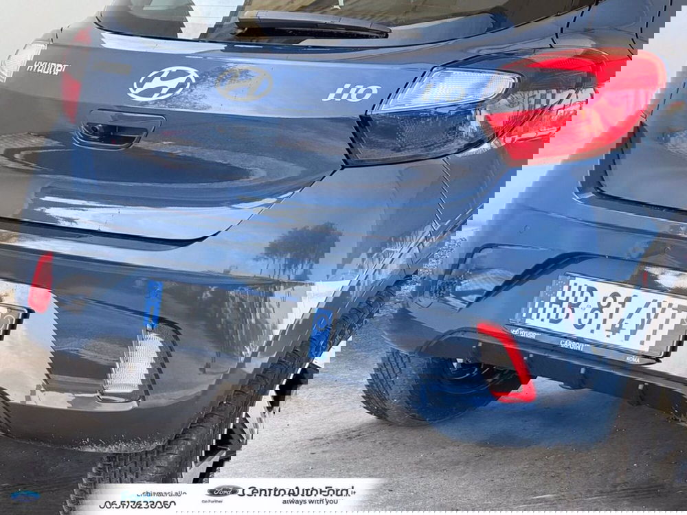 Hyundai i10 nuova a Roma (15)