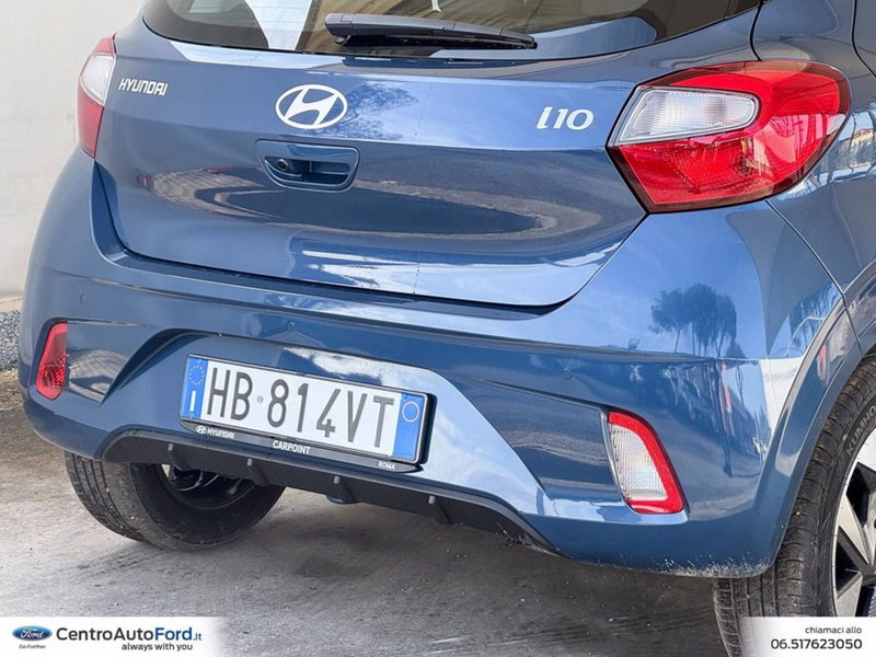 Hyundai i10 nuova a Roma (15)
