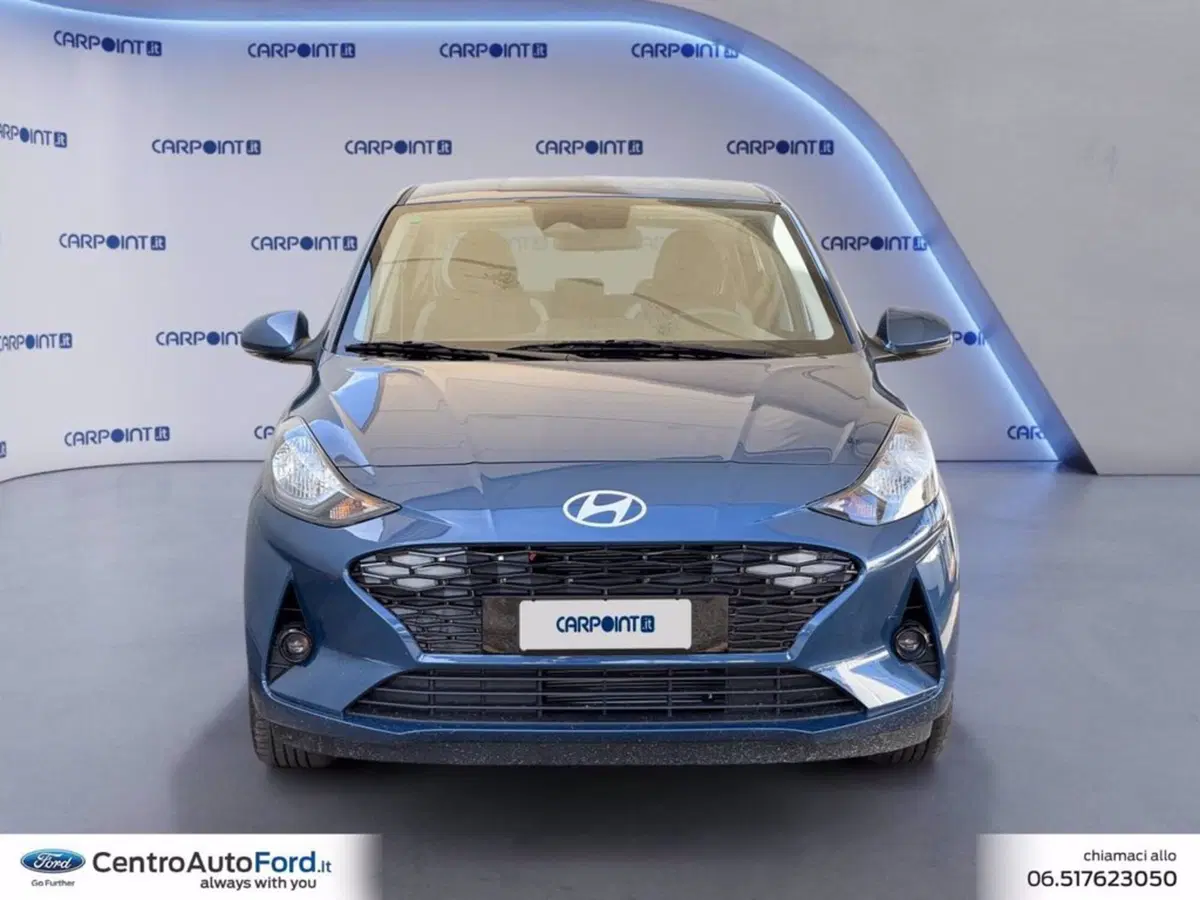 Hyundai i10 nuova a Roma (2)