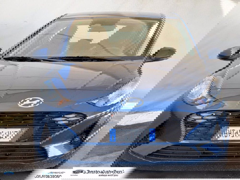 Hyundai i10 nuova a Roma (2)