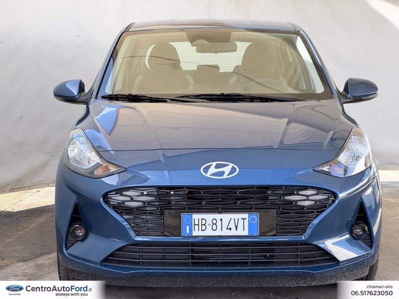 Hyundai i10 nuova a Roma (2)