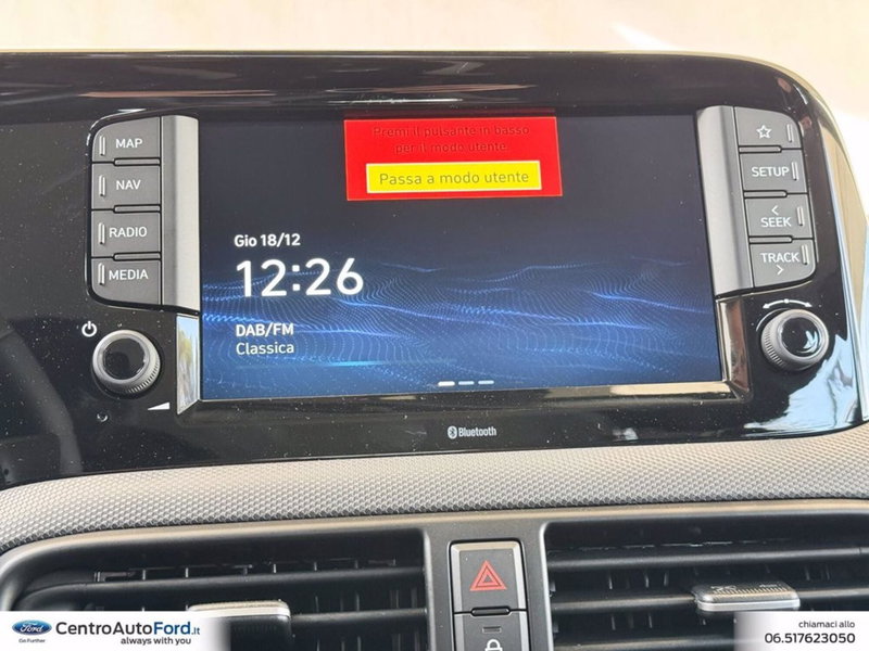 Hyundai i10 nuova a Roma (20)