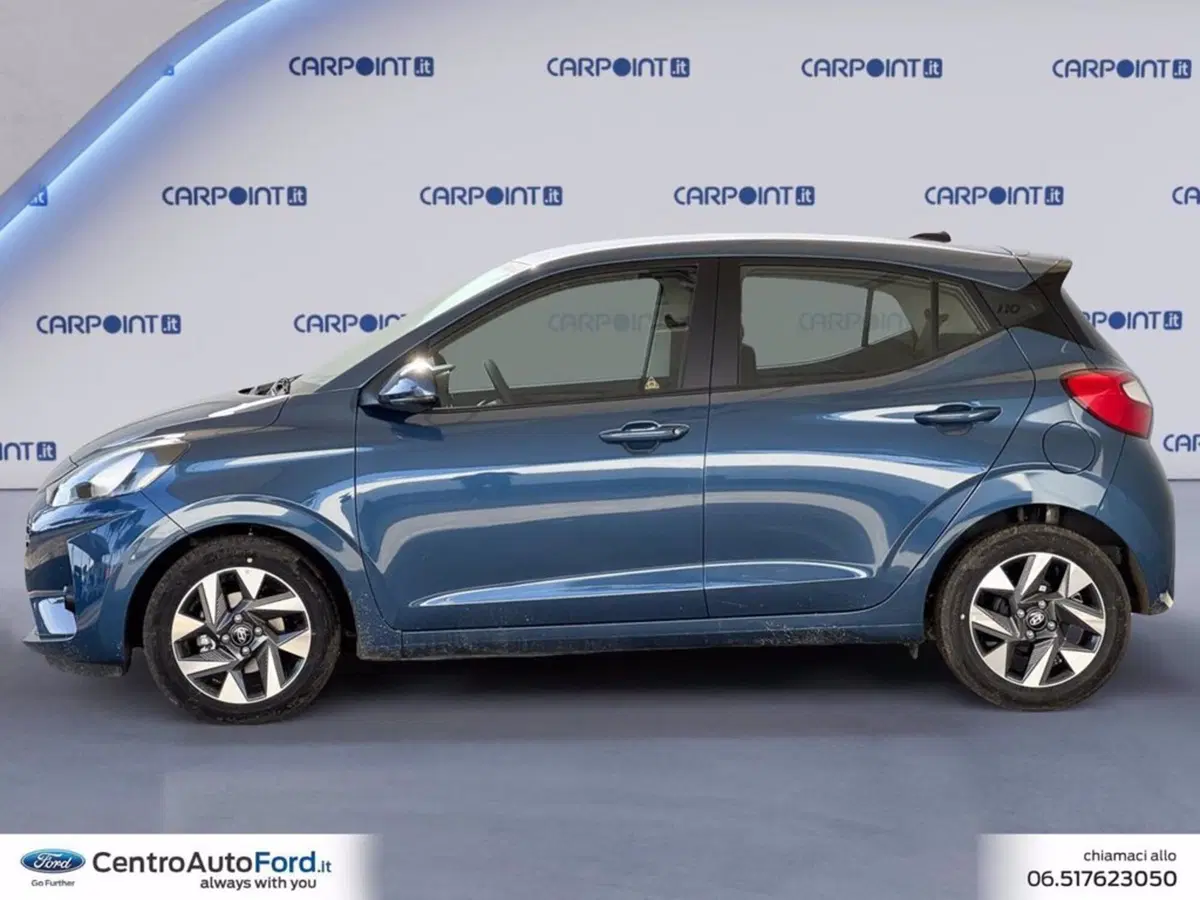 Hyundai i10 nuova a Roma (3)